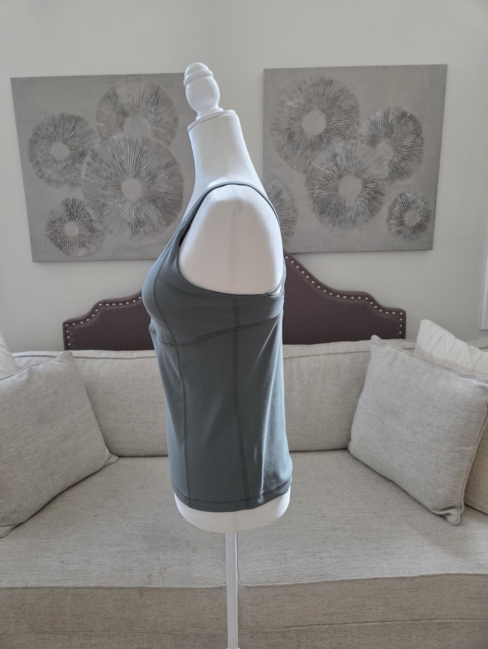 Prana Momento Performance Tank Top Sz Sm - Picture 7 of 12